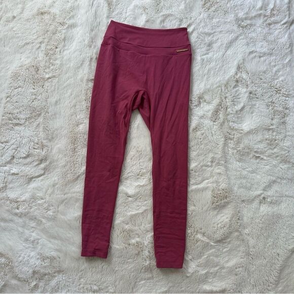 Gymshark / Whitney Simmons pink buttery soft flattering 7/8 leggings - Picture 4 of 10